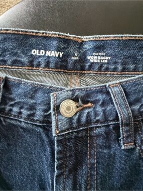 Old Navy Dark Blue Denim Jeans